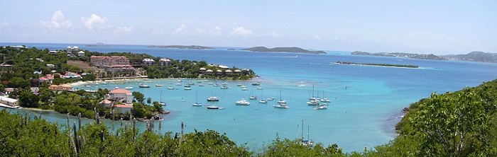 Cruz Bay St John US  Virgin Islands